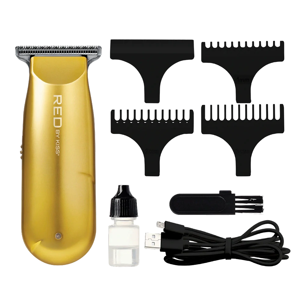 RED by KISS Cordless Rechargeable Mini Trimmer - Image 25