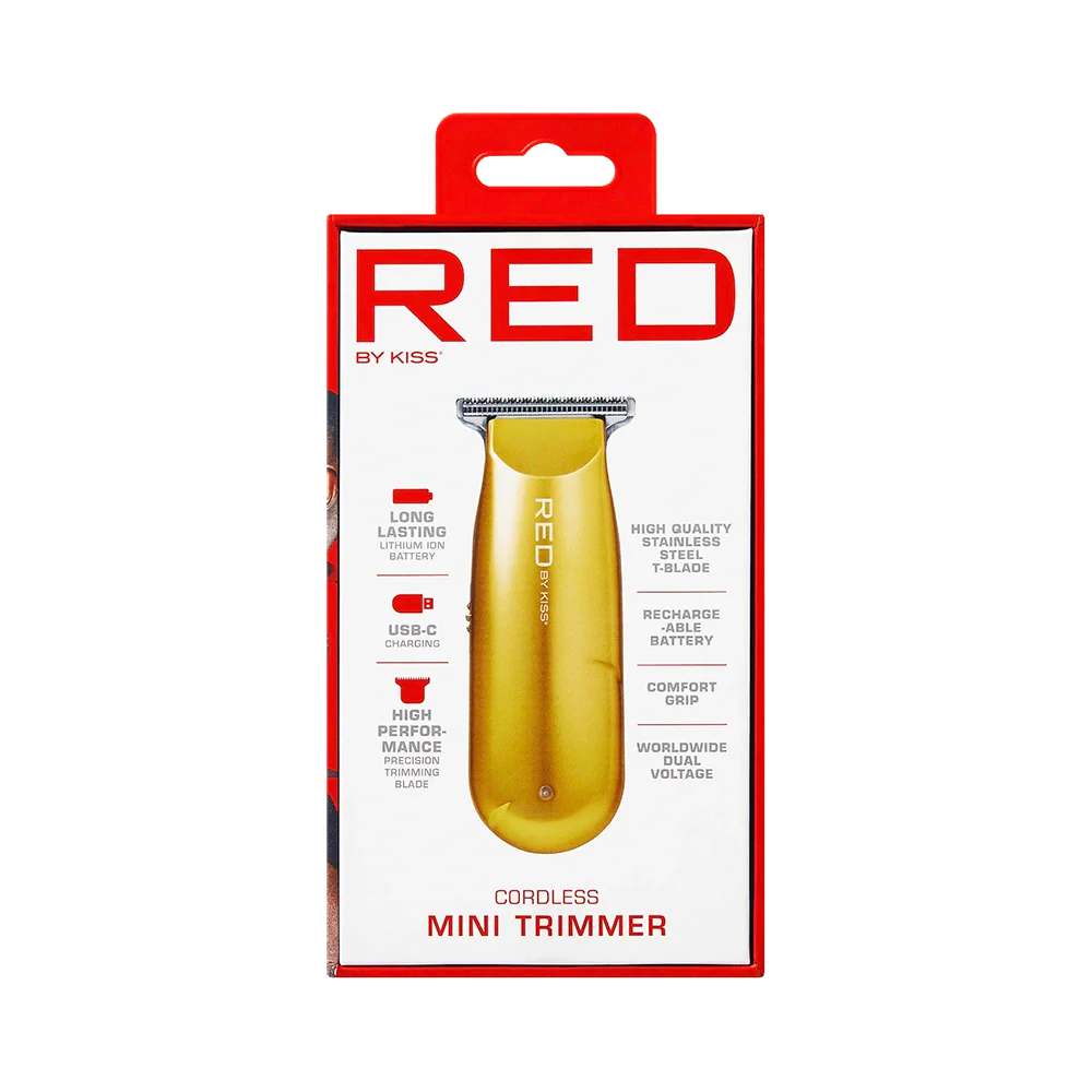 RED by KISS Cordless Rechargeable Mini Trimmer - Image 26