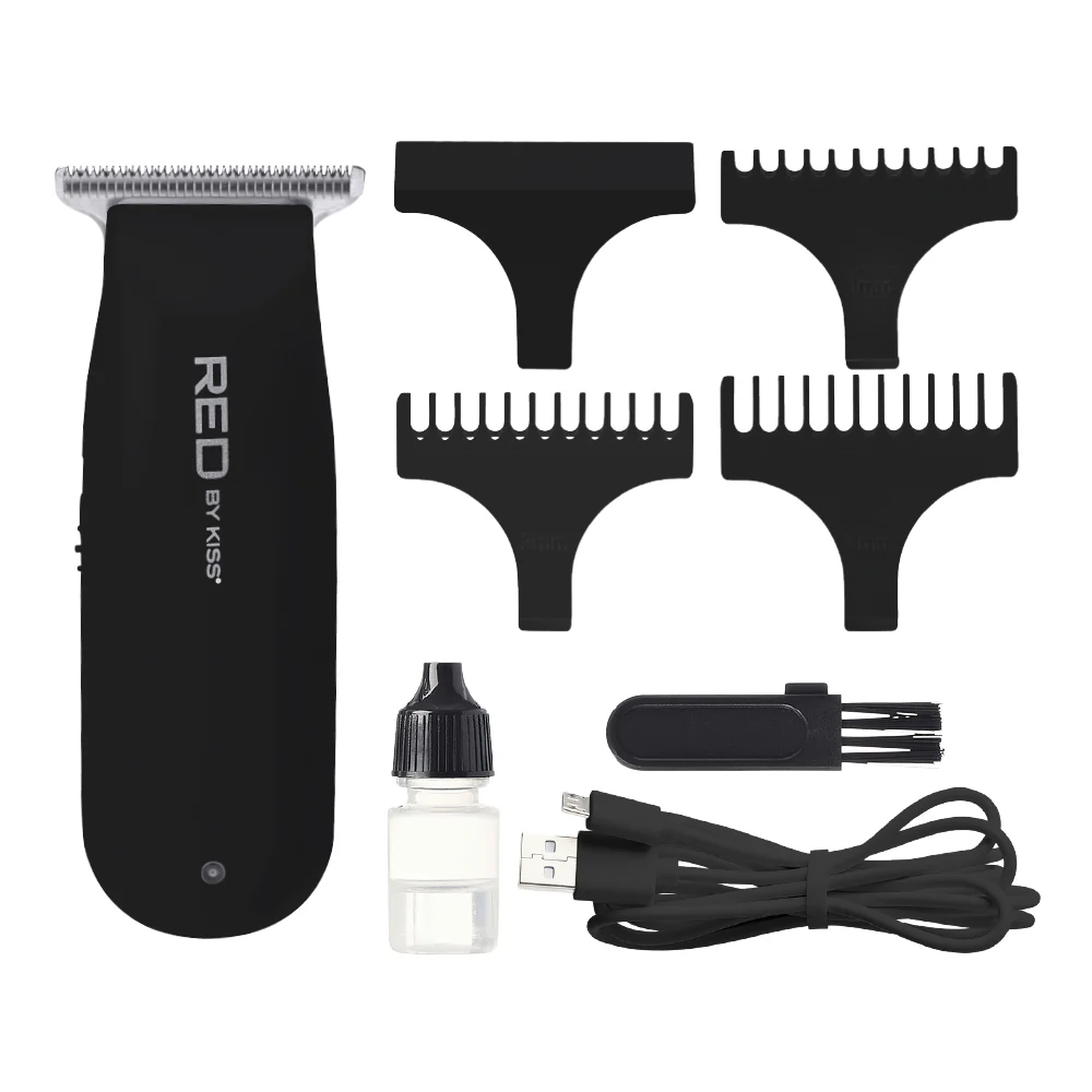 RED by KISS Cordless Rechargeable Mini Trimmer - Image 3