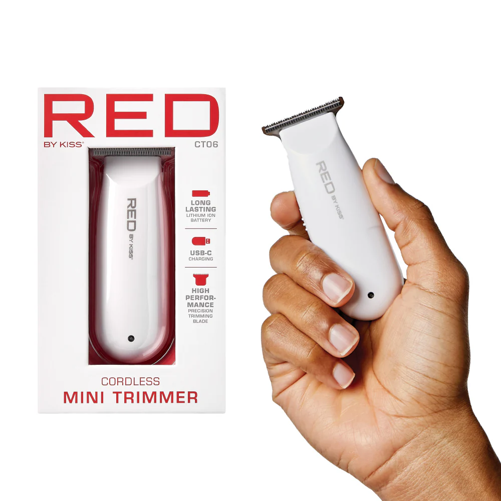 RED by KISS Cordless Rechargeable Mini Trimmer - Image 30