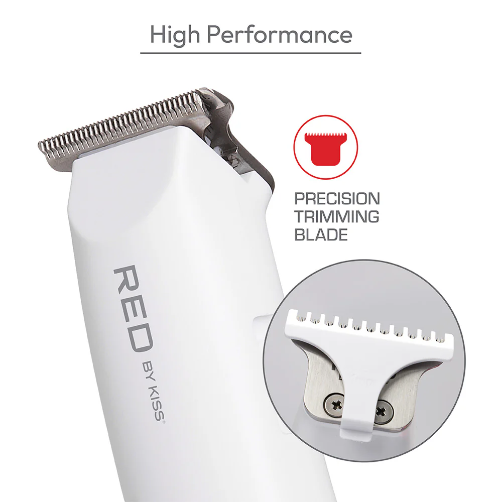 RED by KISS Cordless Rechargeable Mini Trimmer - Image 34
