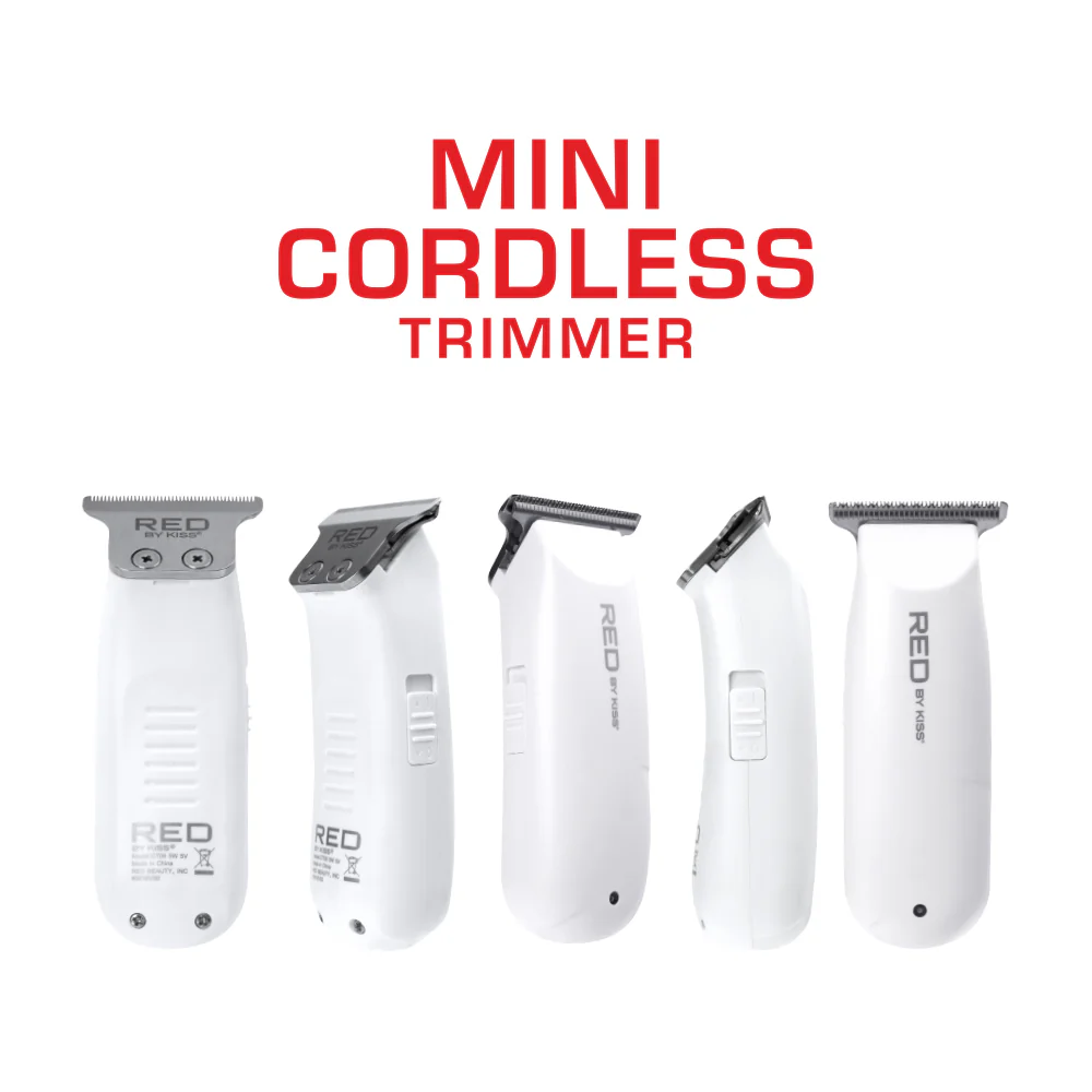 RED by KISS Cordless Rechargeable Mini Trimmer - Image 35