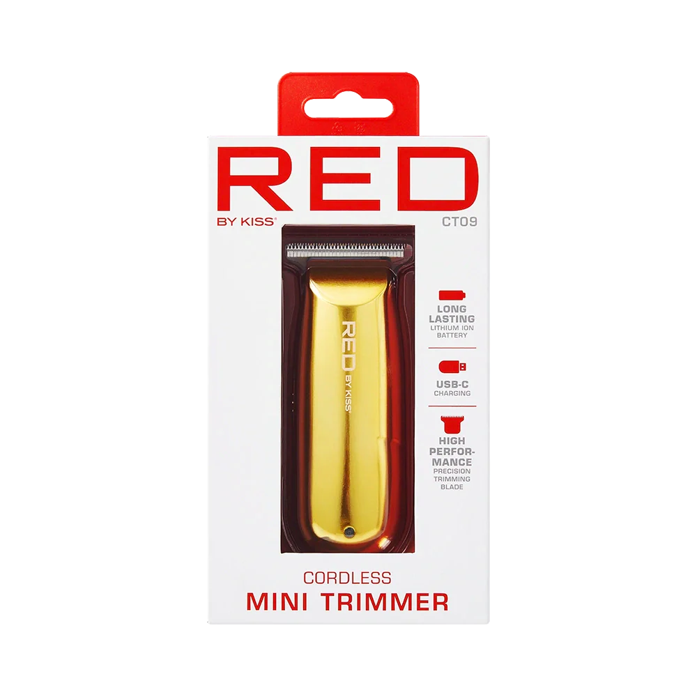 RED by KISS Cordless Rechargeable Mini Trimmer - Image 4