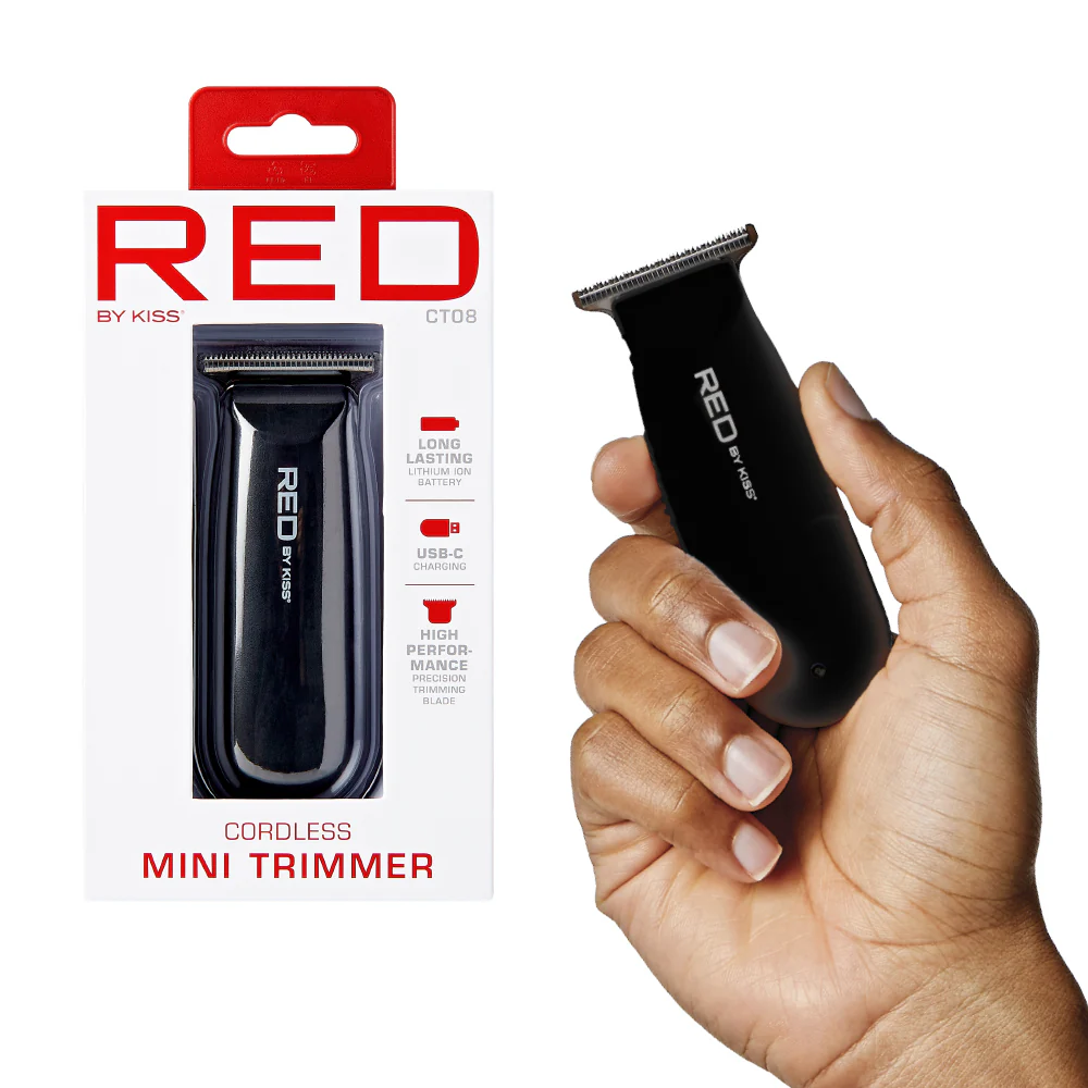 RED by KISS Cordless Rechargeable Mini Trimmer - Image 6