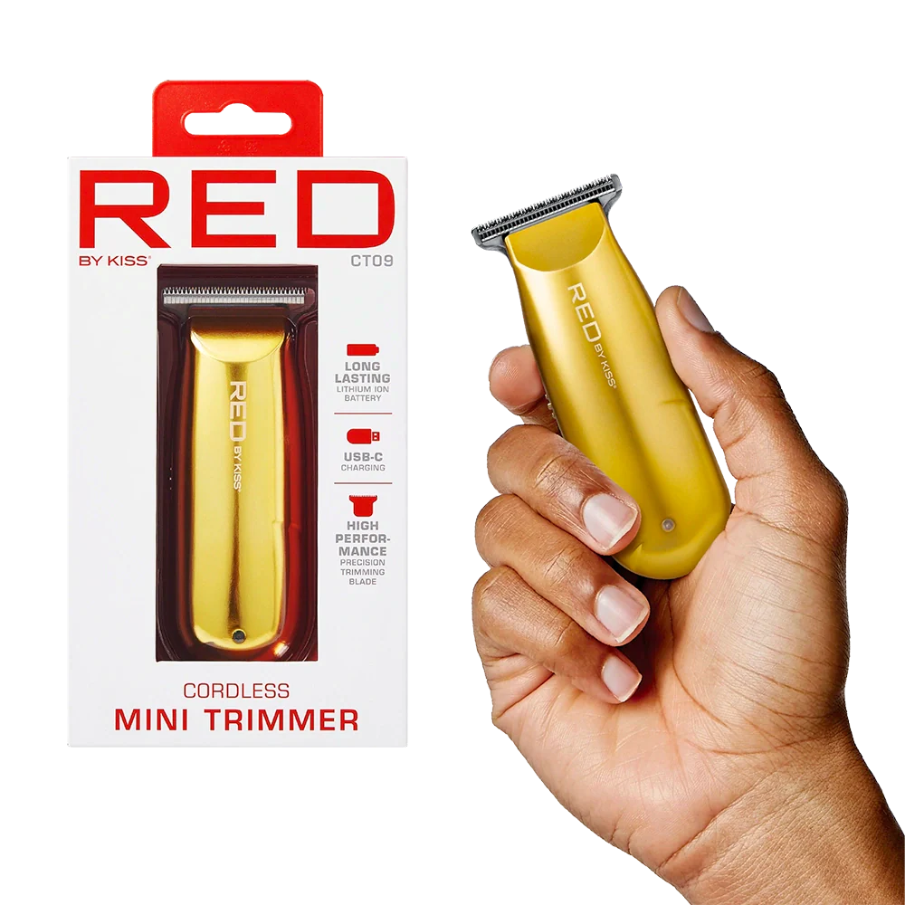 RED by KISS Cordless Rechargeable Mini Trimmer - Image 7
