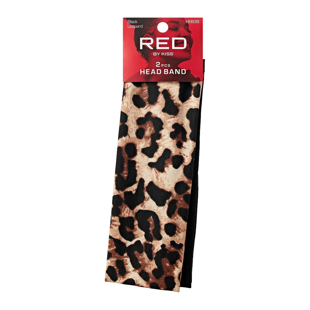RED by KISS Cotton Headband (2pcs) - Image 2