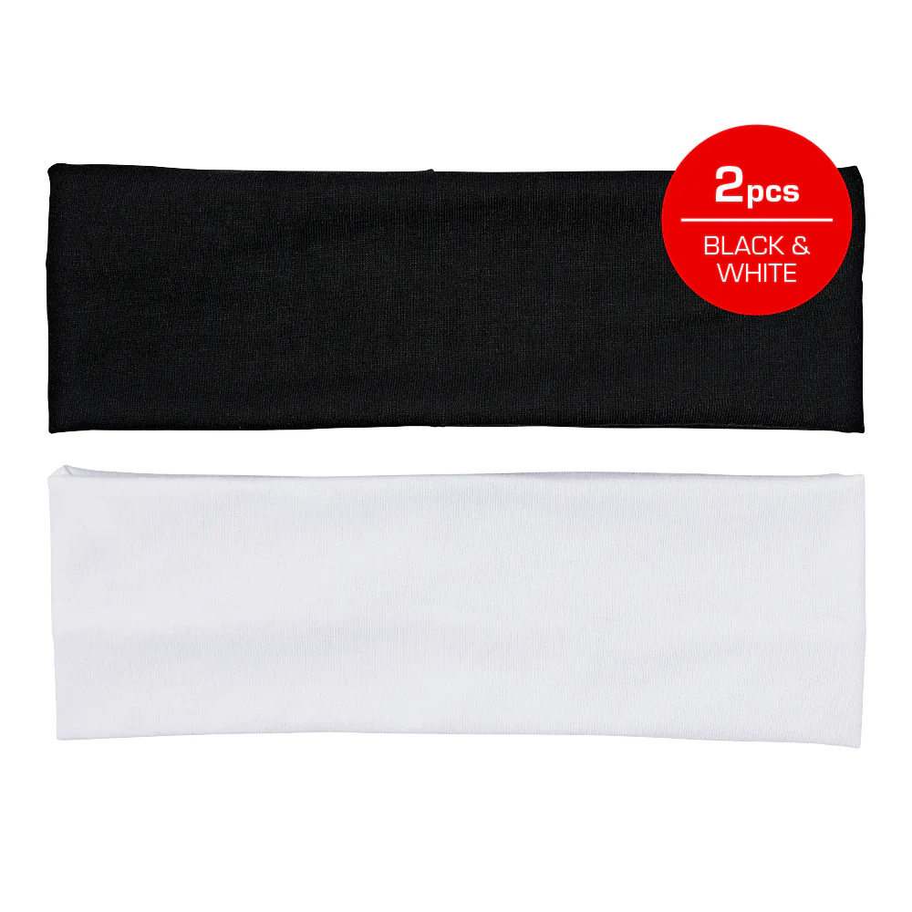RED by KISS Cotton Headband (2pcs) - Image 3