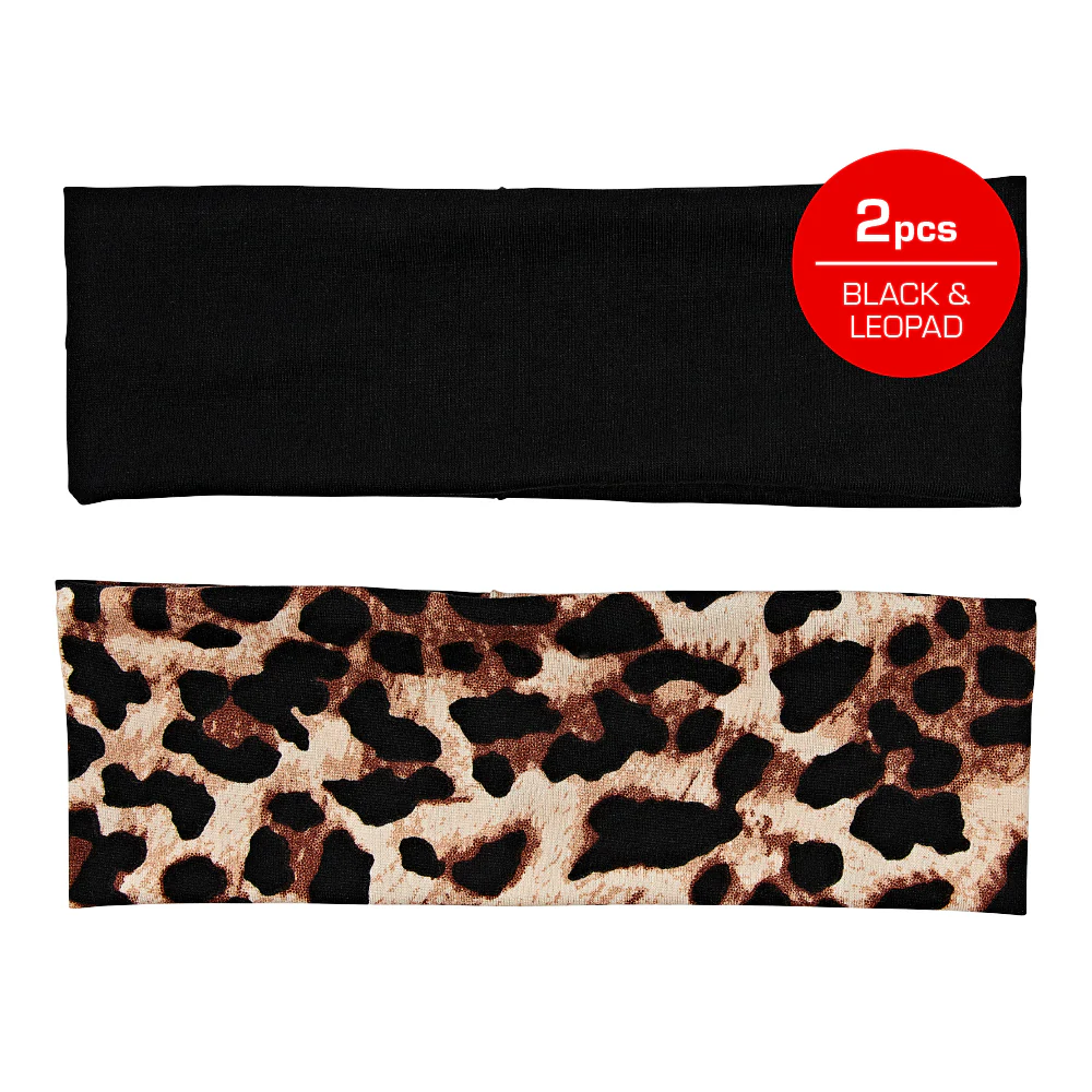 RED by KISS Cotton Headband (2pcs) - Image 4