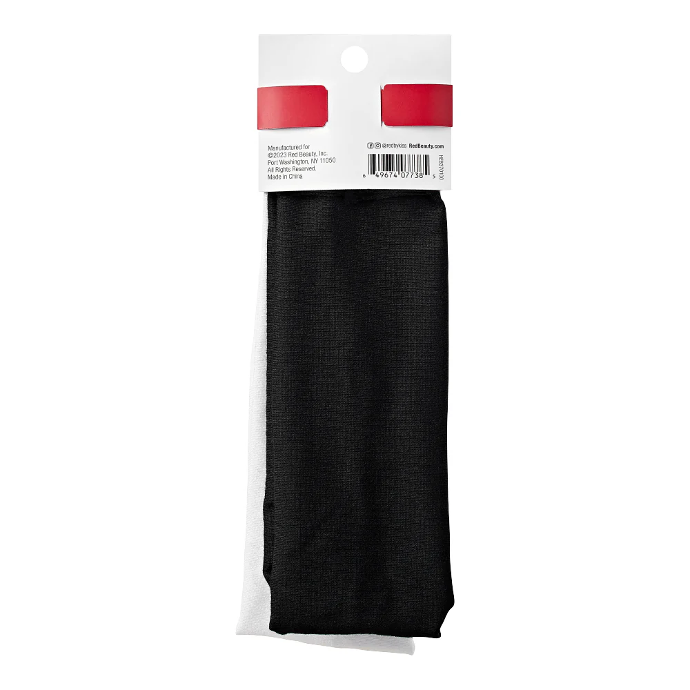 RED by KISS Cotton Headband (2pcs) - Image 9