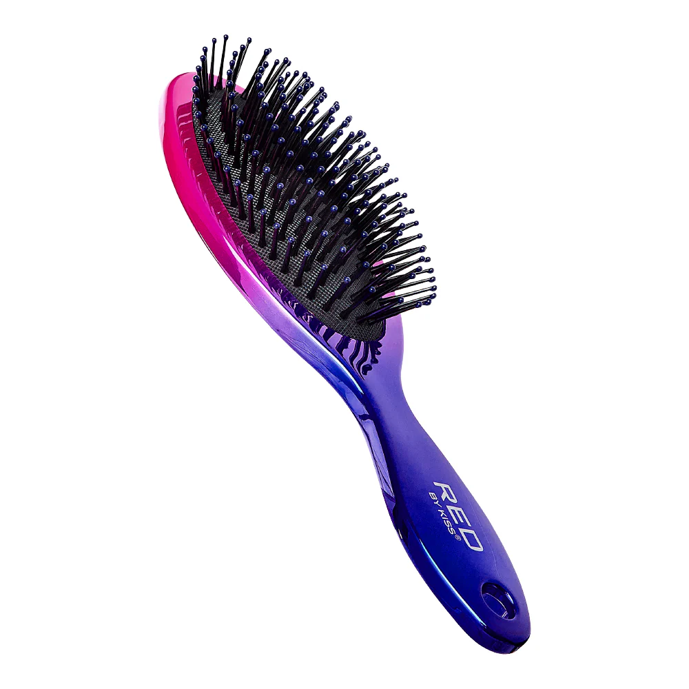 RED by KISS Crystal Charcoal Brush - Oval - Image 2