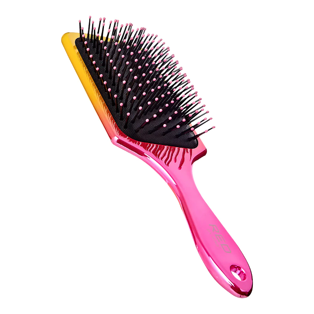 RED by KISS Crystal Charcoal Brush - Square - Image 2