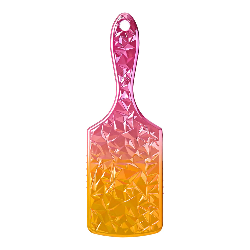 RED by KISS Crystal Charcoal Brush - Square - Image 3