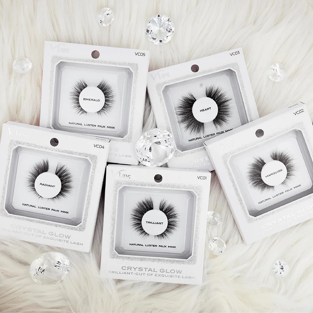 VLuxe By i•ENVY Crystal Glow Brilliant-Cut Strip Lashes - Image 14