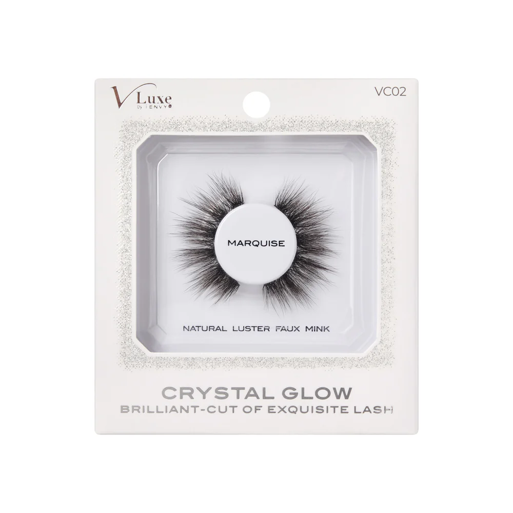 VLuxe By i•ENVY Crystal Glow Brilliant-Cut Strip Lashes - Image 16