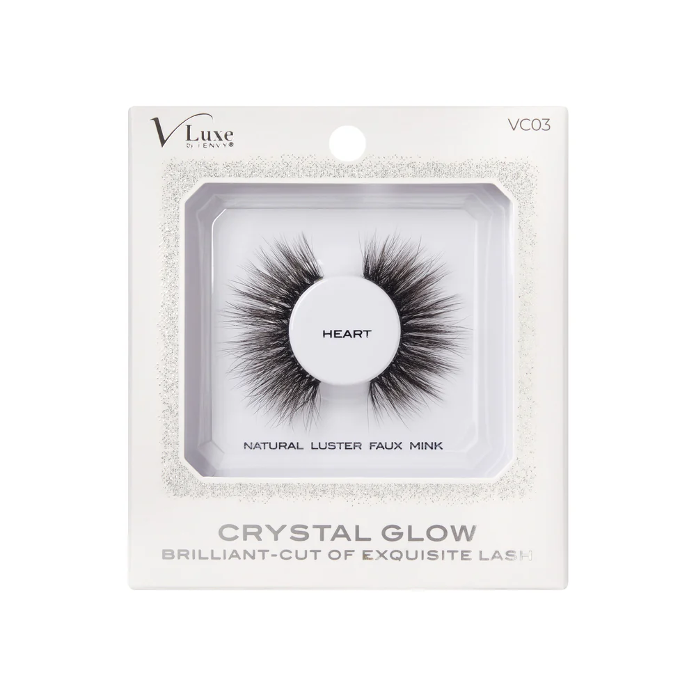 VLuxe By i•ENVY Crystal Glow Brilliant-Cut Strip Lashes - Image 17