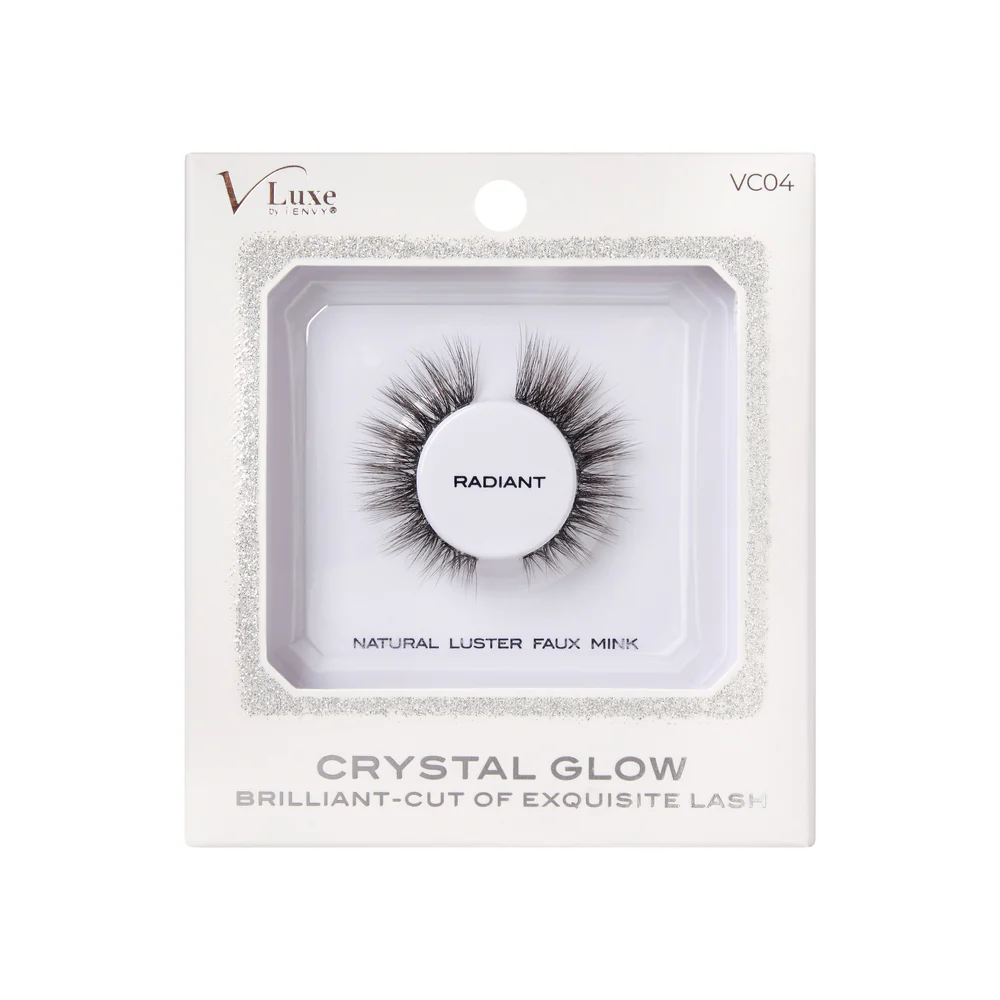 VLuxe By i•ENVY Crystal Glow Brilliant-Cut Strip Lashes - Image 25