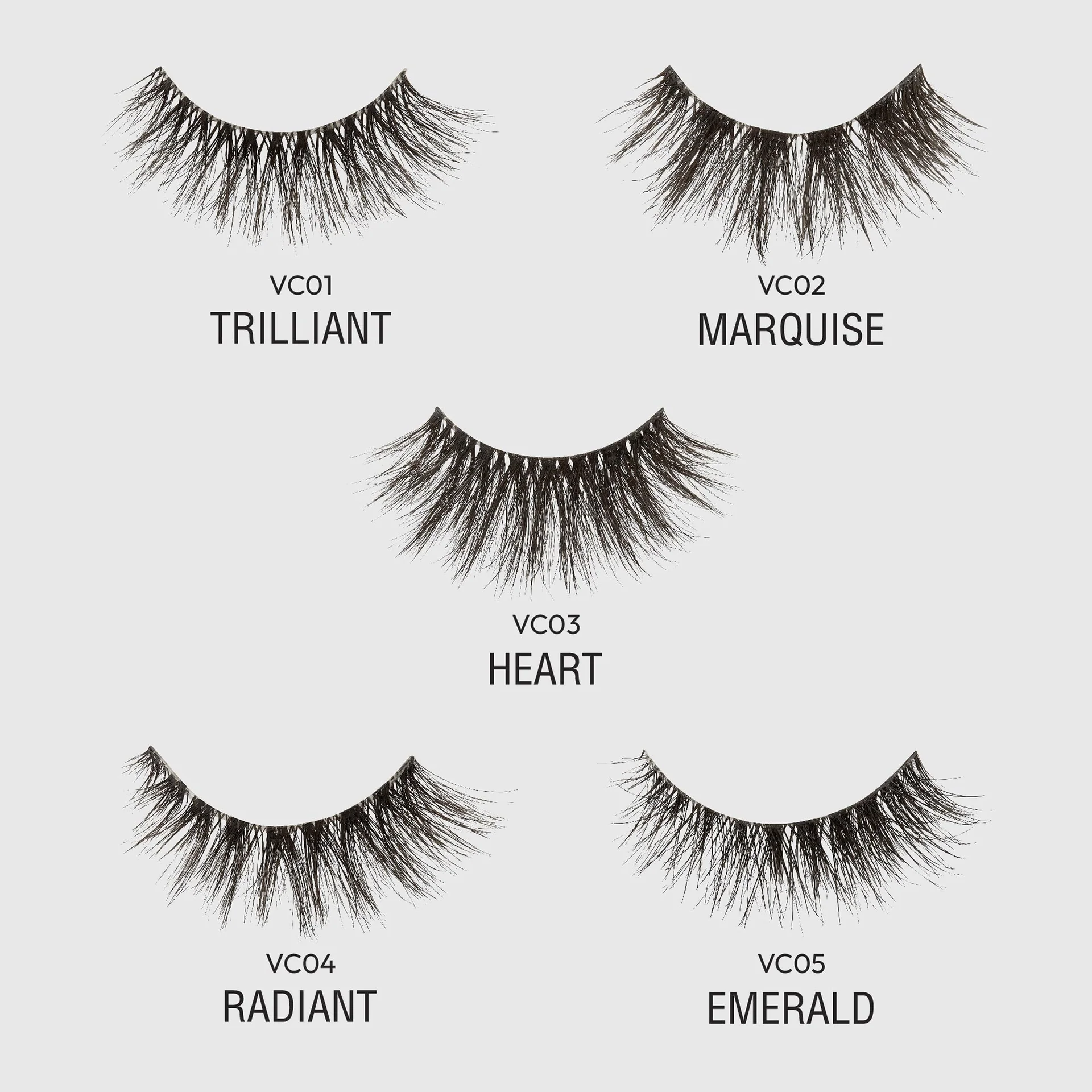 VLuxe By i•ENVY Crystal Glow Brilliant-Cut Strip Lashes - Image 29