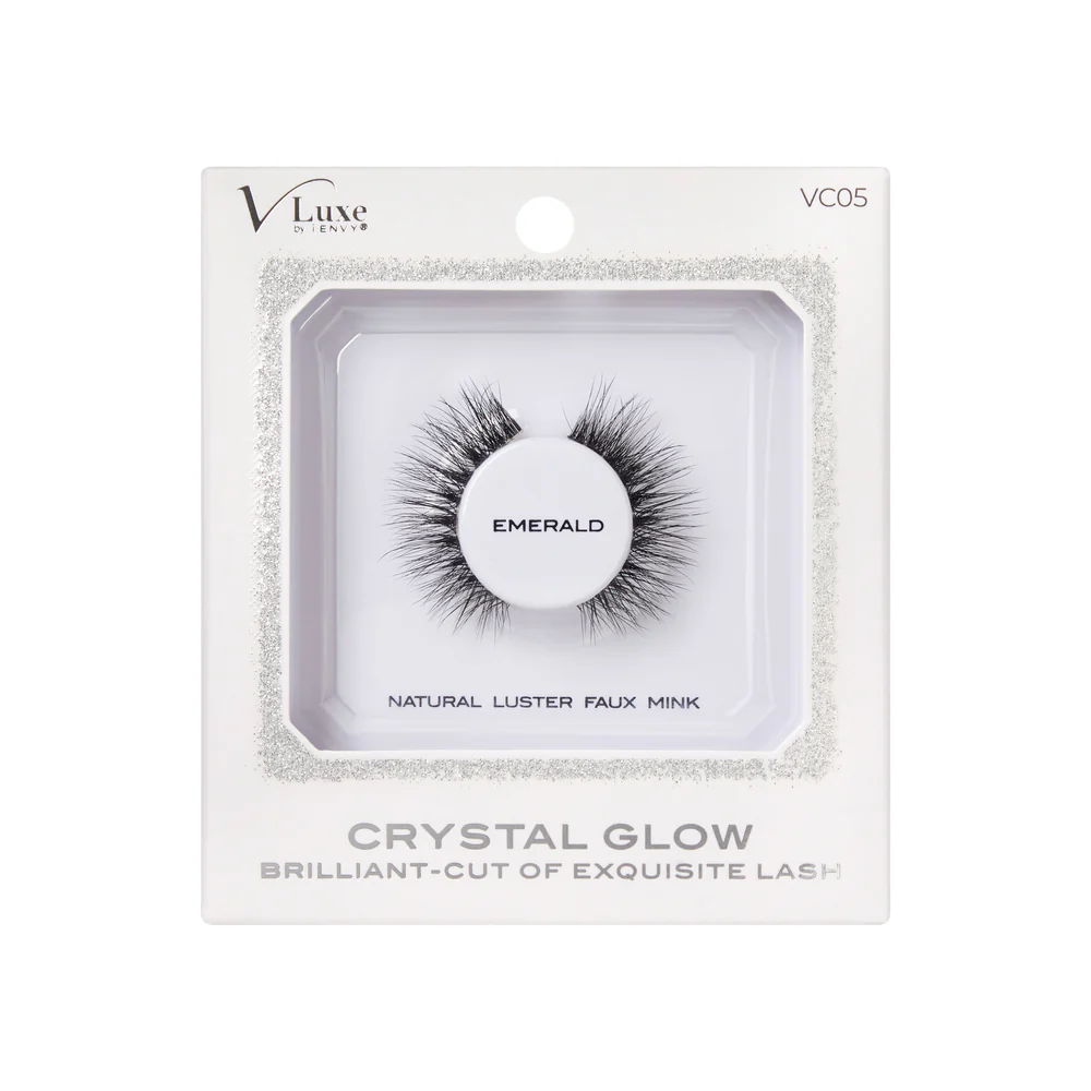 VLuxe By i•ENVY Crystal Glow Brilliant-Cut Strip Lashes - Image 34