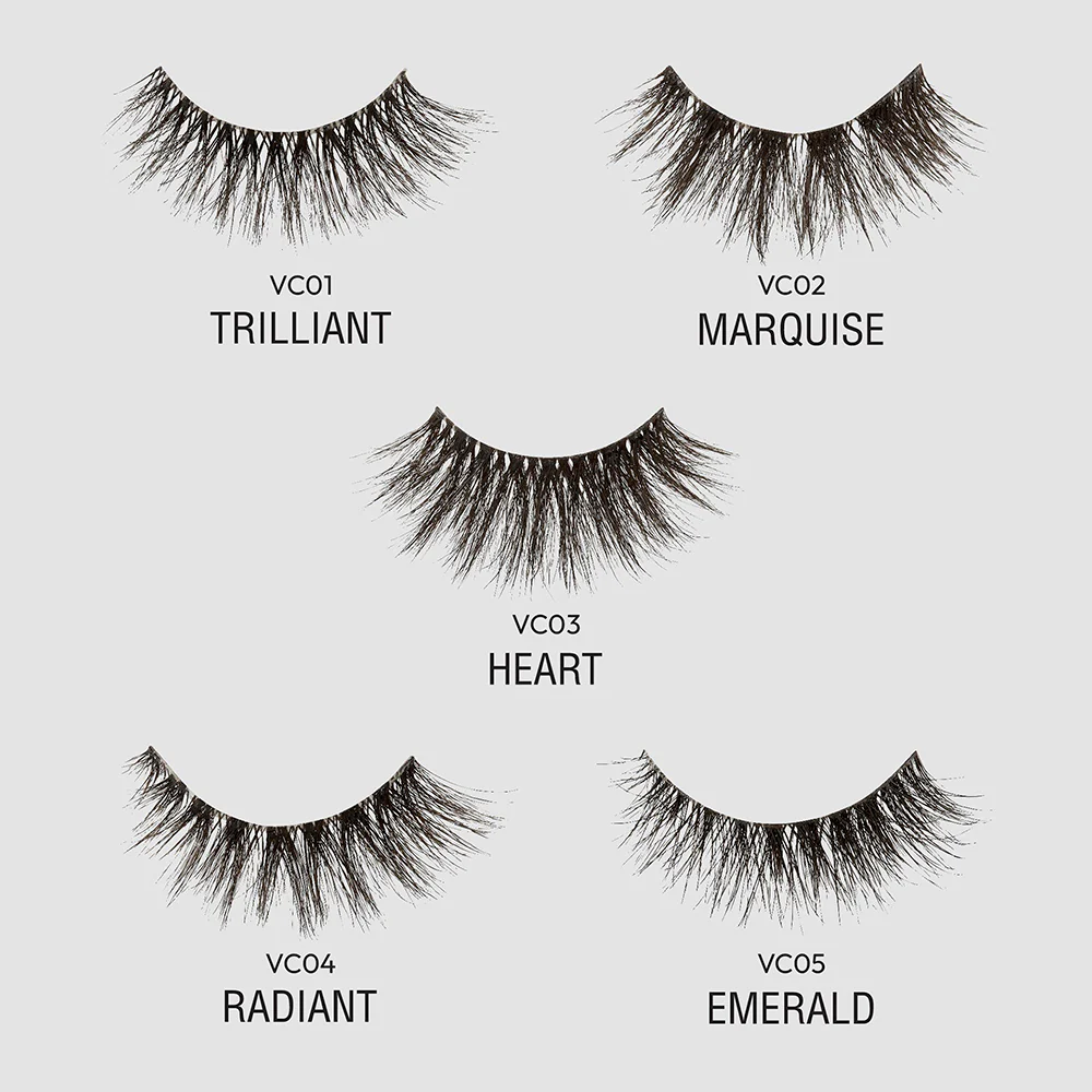 VLuxe By i•ENVY Crystal Glow Brilliant-Cut Strip Lashes - Image 37