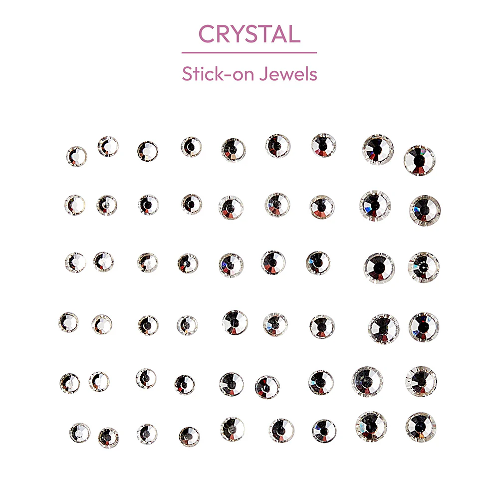 Gold Finger Crystal Stick-On Jewels - Image 10