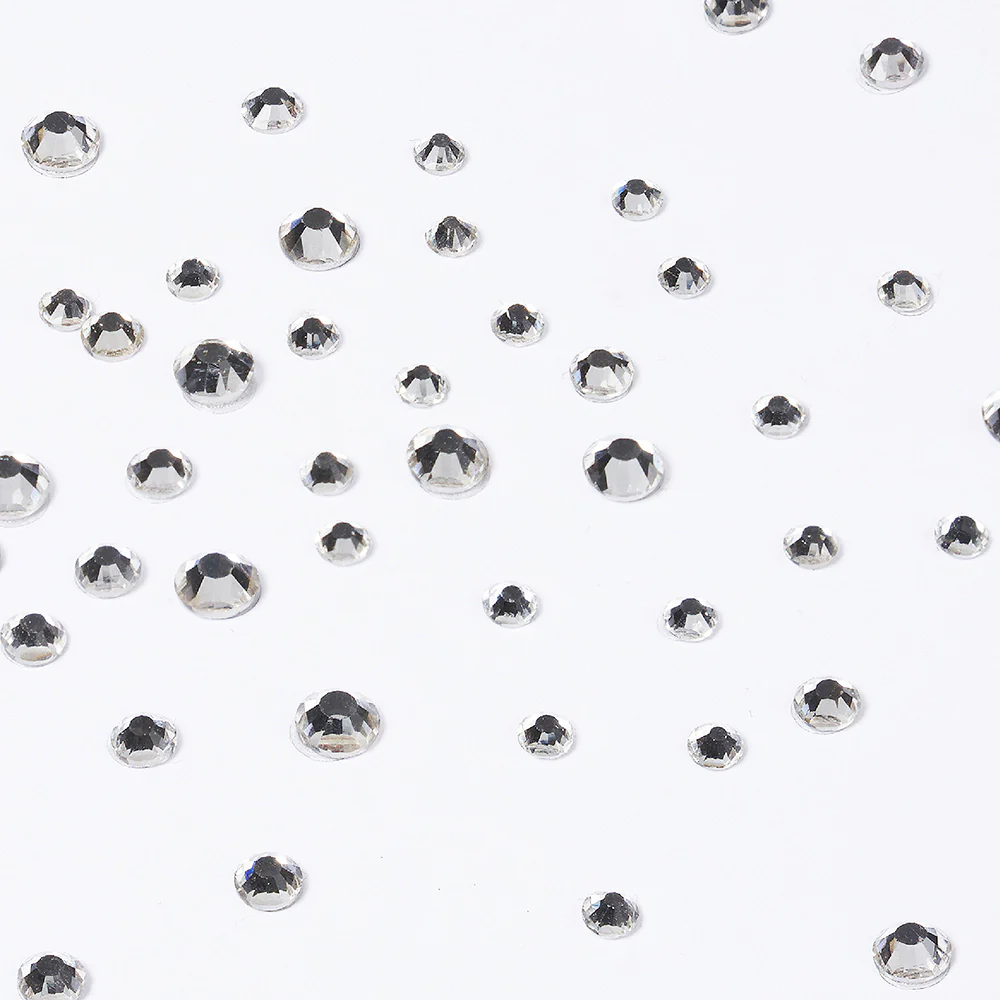Gold Finger Crystal Stick-On Jewels - Image 14
