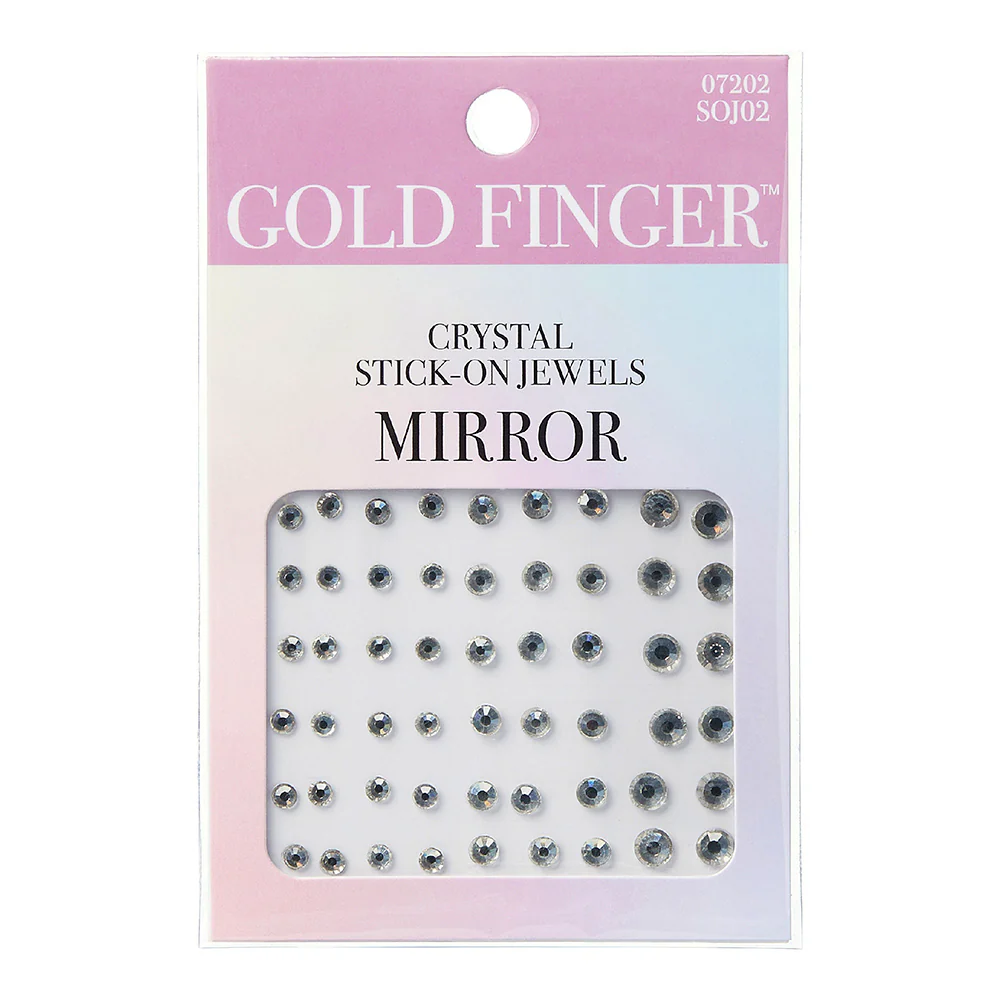 Gold Finger Crystal Stick-On Jewels - Image 18