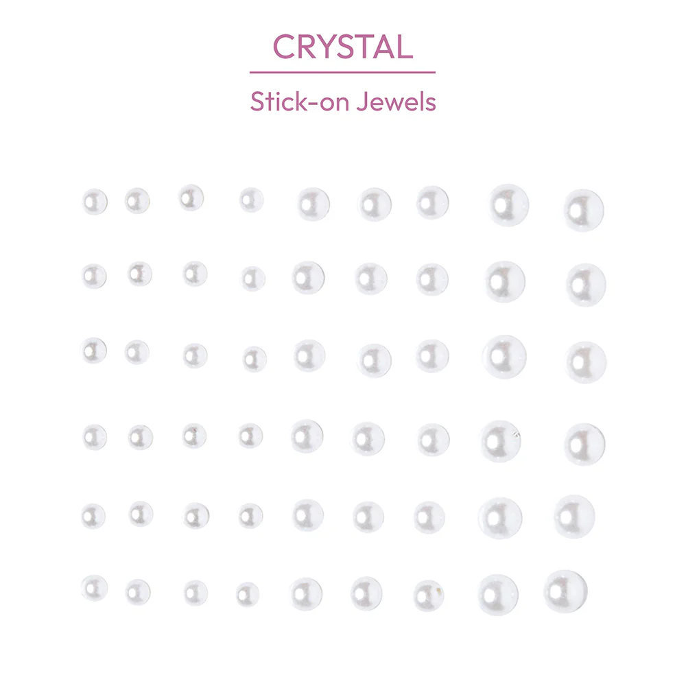 Gold Finger Crystal Stick-On Jewels - Image 19