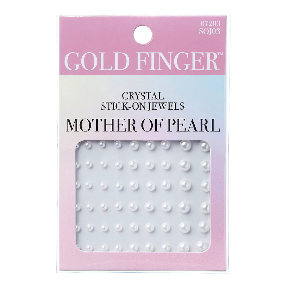 Gold Finger Crystal Stick-On Jewels - Image 27
