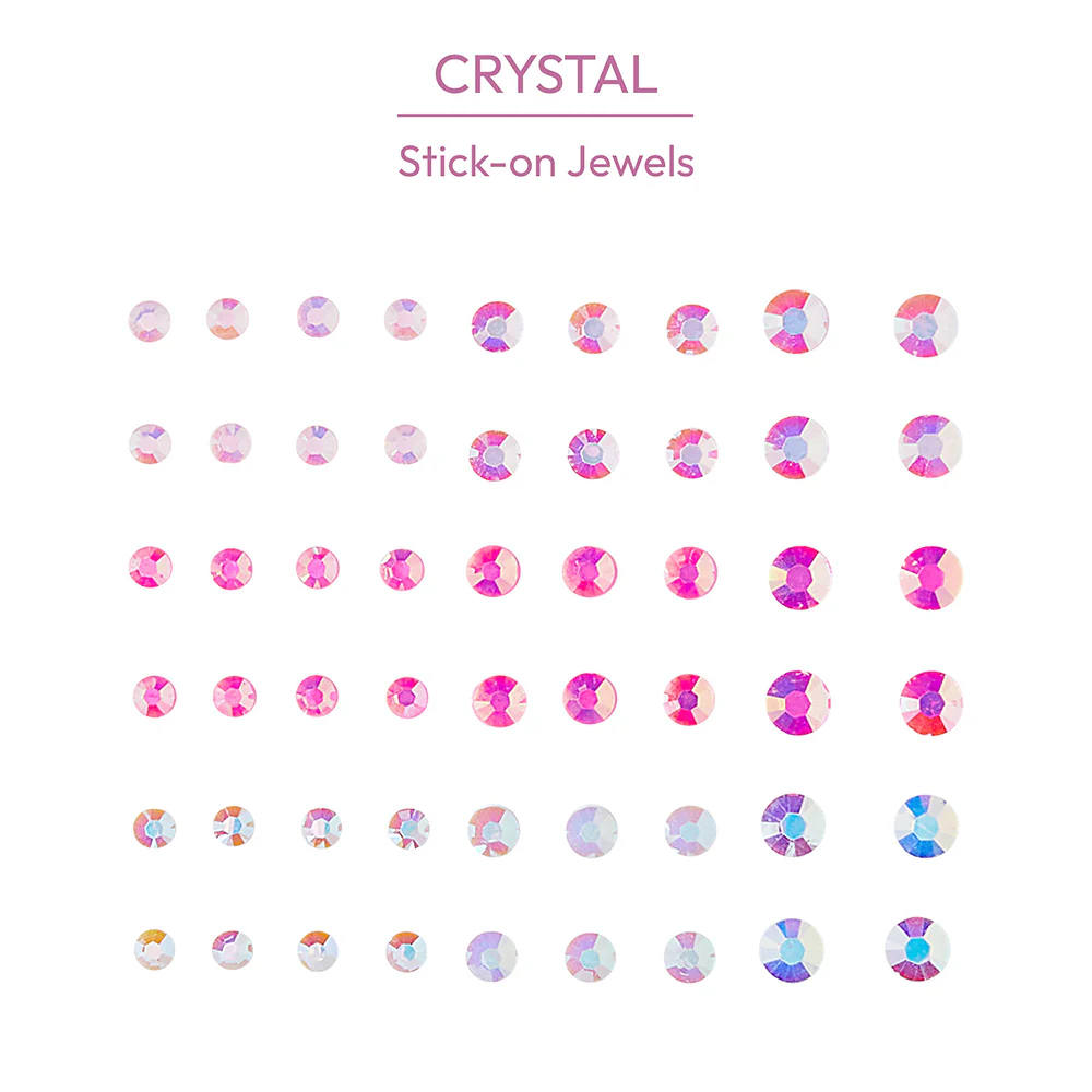 Gold Finger Crystal Stick-On Jewels - Image 28
