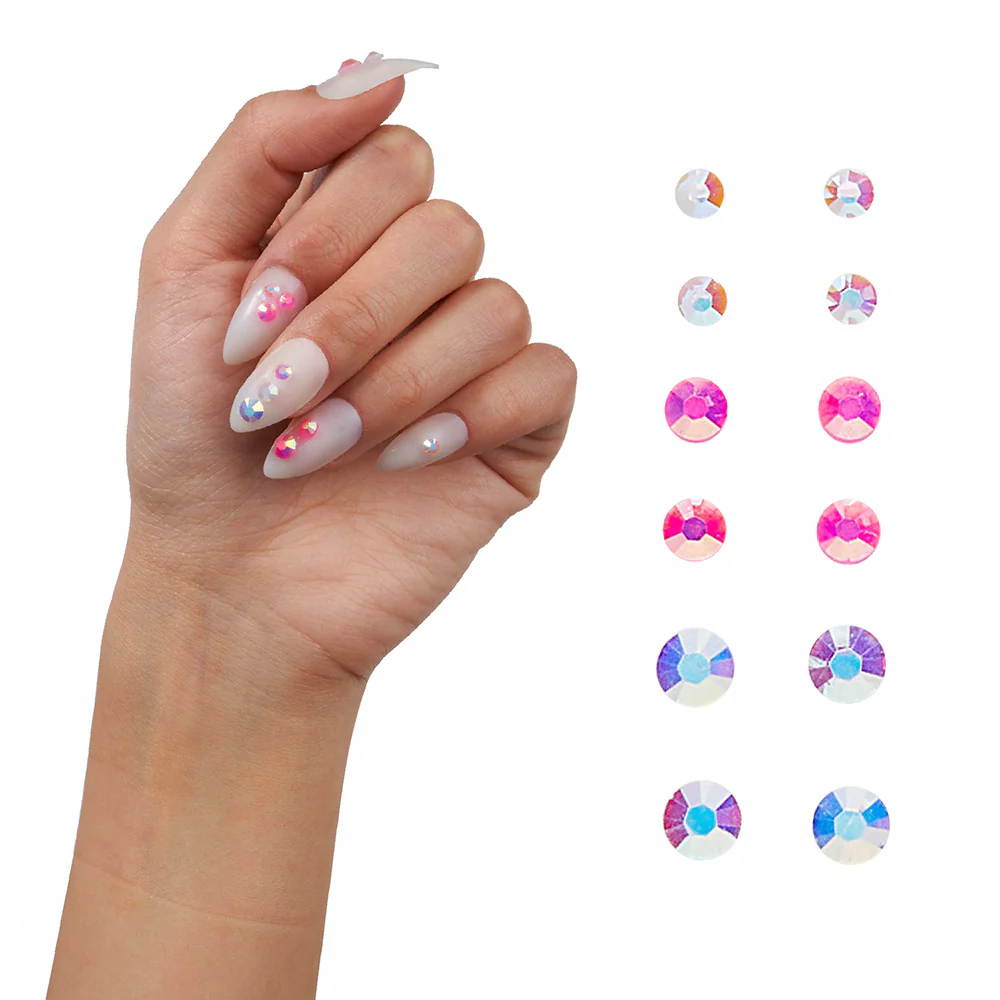 Gold Finger Crystal Stick-On Jewels - Image 30