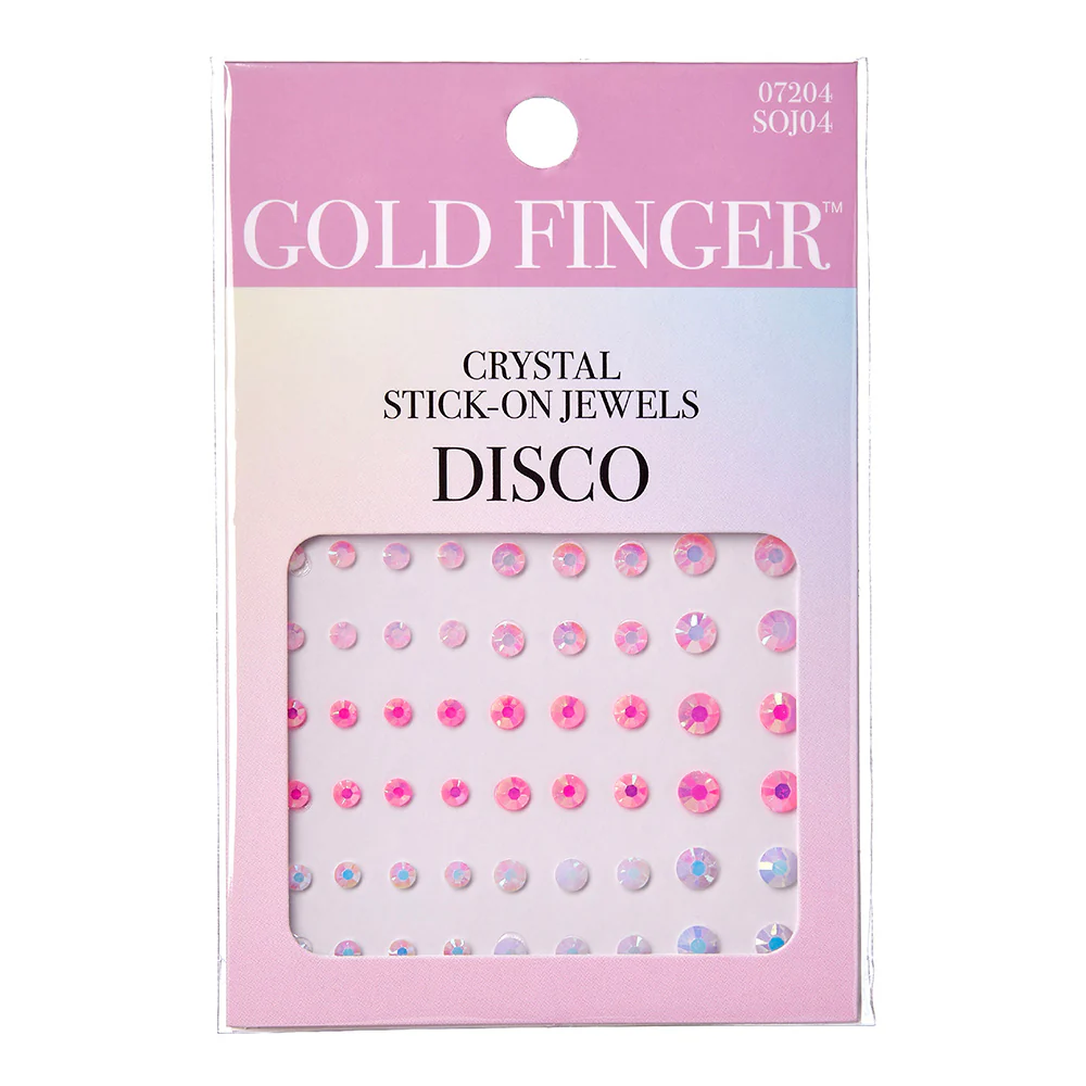 Gold Finger Crystal Stick-On Jewels - Image 36