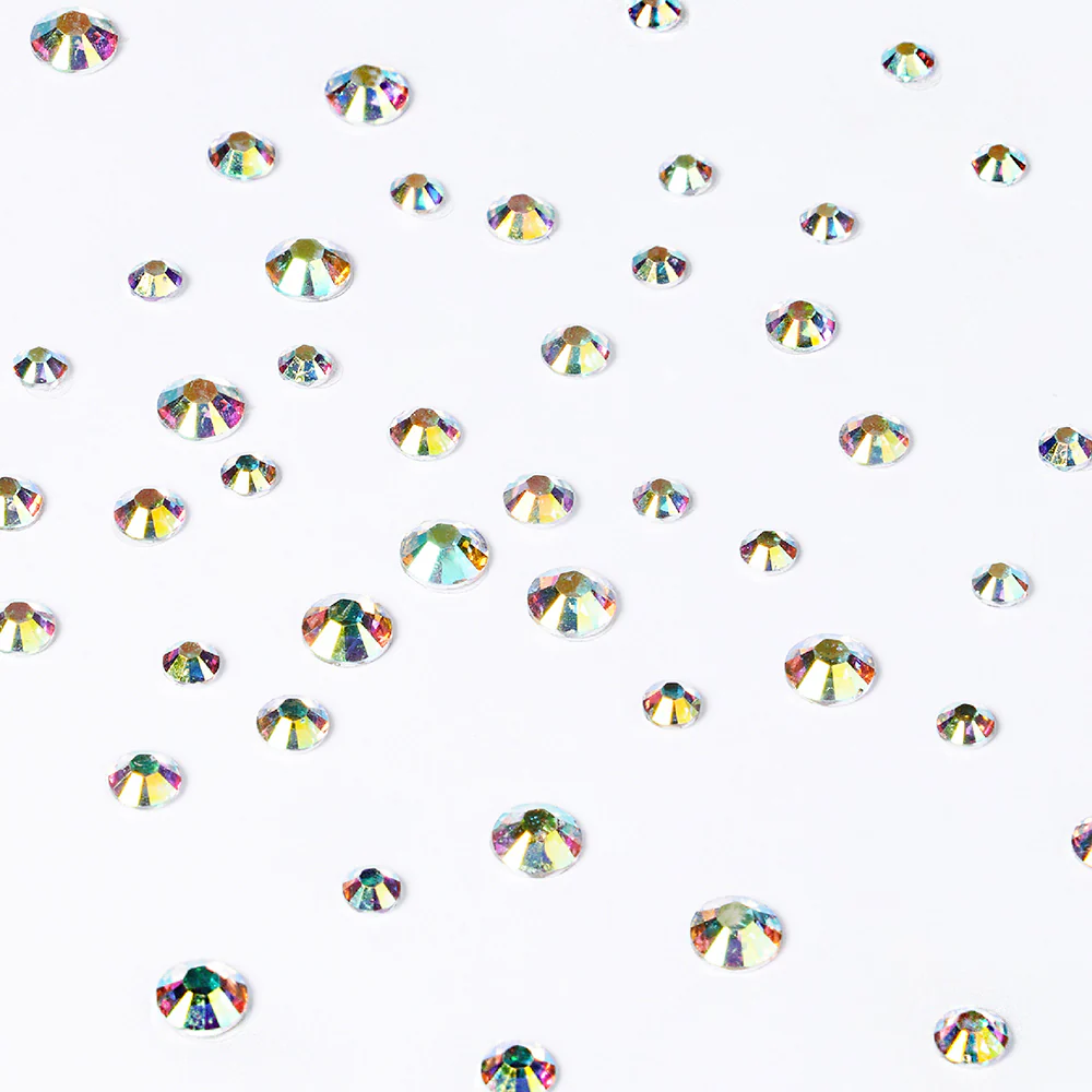 Gold Finger Crystal Stick-On Jewels - Image 5