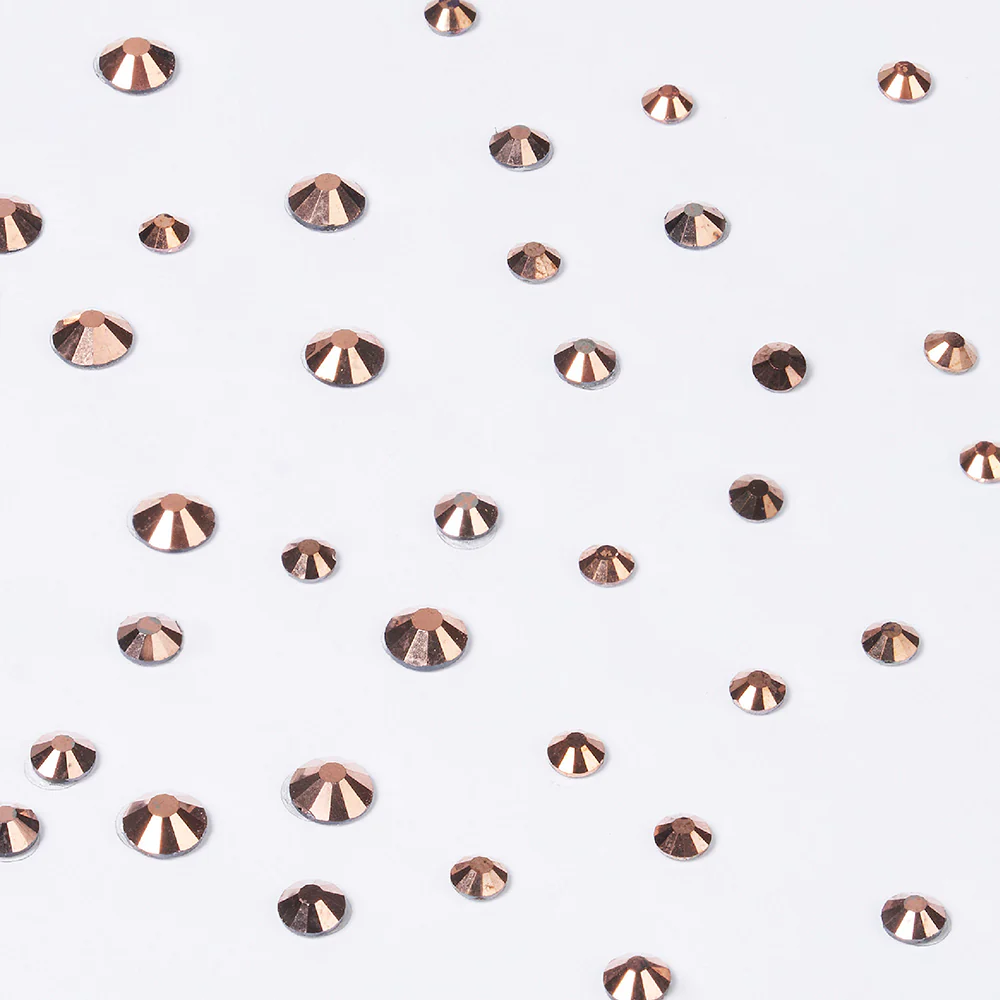 Gold Finger Crystal Stick-On Jewels - Image 50