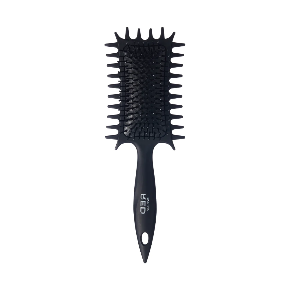 RED by KISS Curl-Art Styler - Detangling & Curl Defining Brush with Side Combs - Image 13