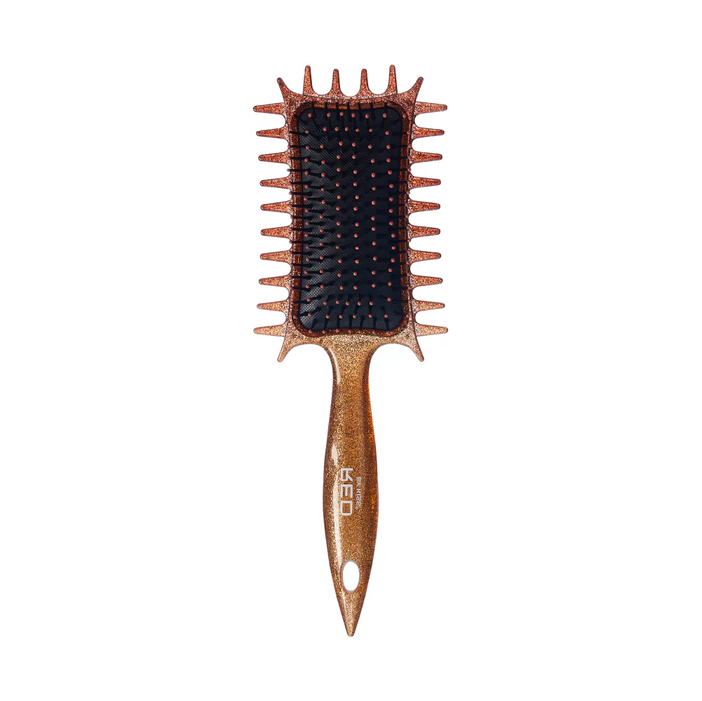 RED by KISS Curl-Art Styler - Detangling & Curl Defining Brush with Side Combs - Image 14