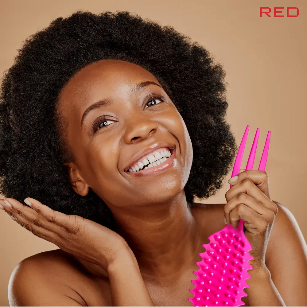 RED by KISS Curl & Care 4-in-1 Detangle Brush - Image 10