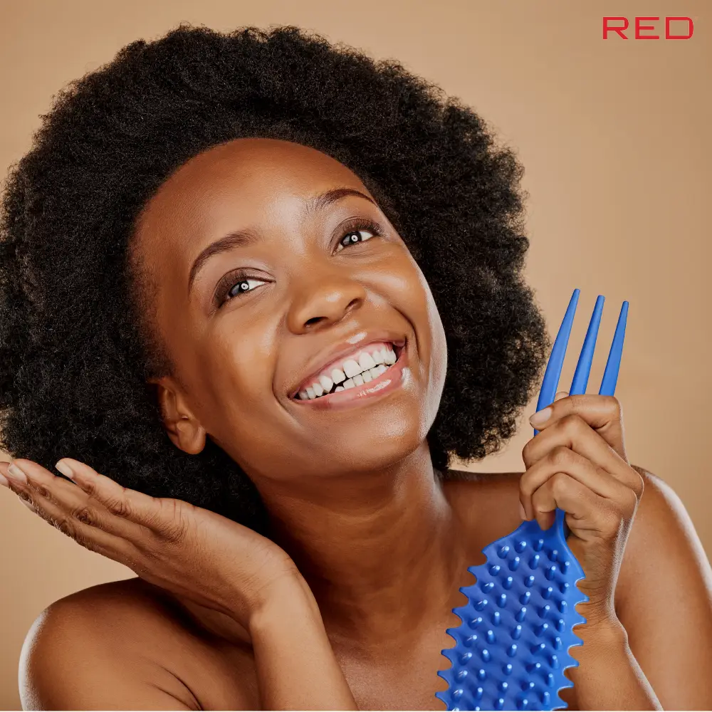 RED by KISS Curl & Care 4-in-1 Detangle Brush - Image 11