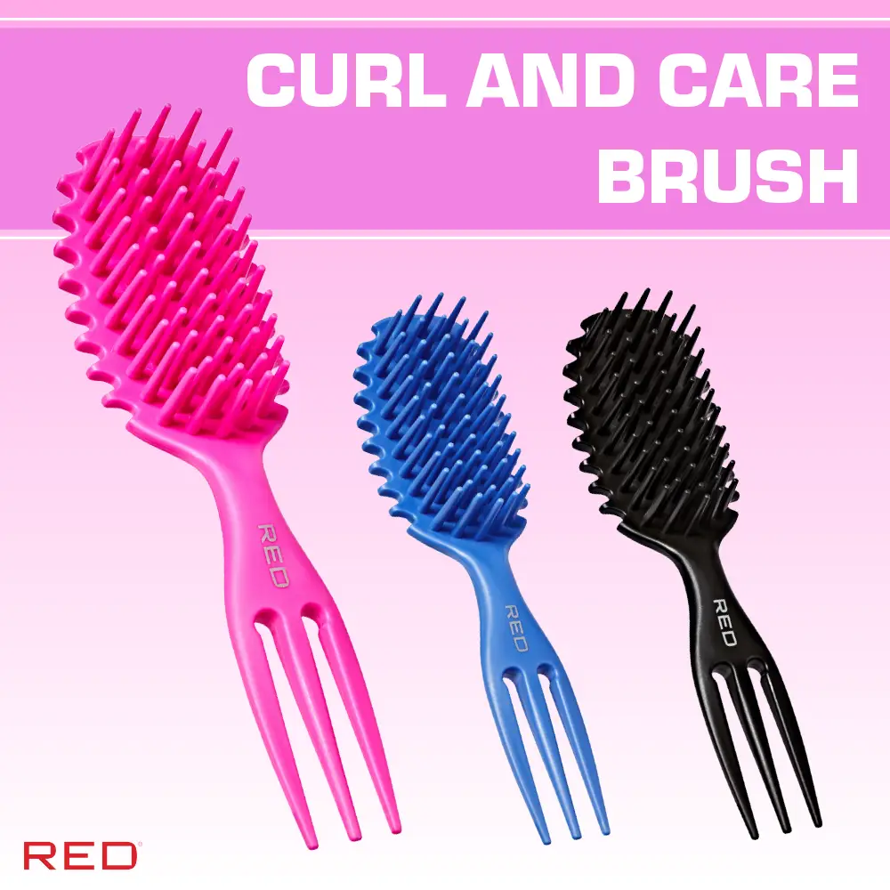 RED by KISS Curl & Care 4-in-1 Detangle Brush - Image 12