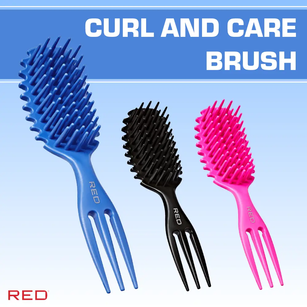 RED by KISS Curl & Care 4-in-1 Detangle Brush - Image 13
