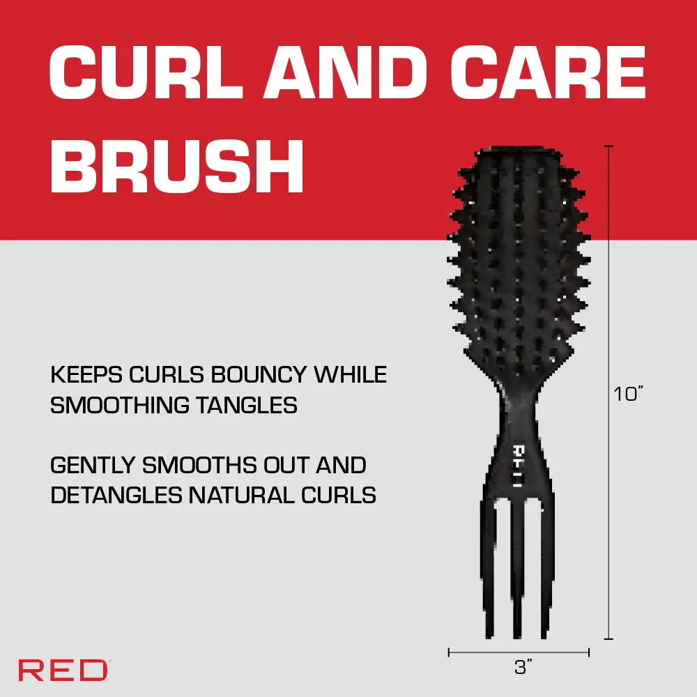 RED by KISS Curl & Care 4-in-1 Detangle Brush - Image 16