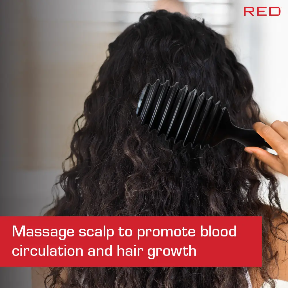 RED by KISS Curl & Care 4-in-1 Detangle Brush - Image 18