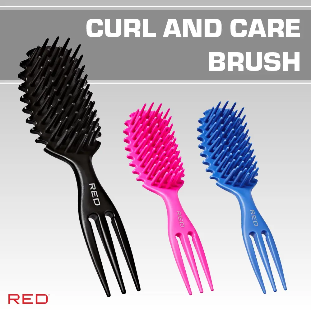 RED by KISS Curl & Care 4-in-1 Detangle Brush - Image 19