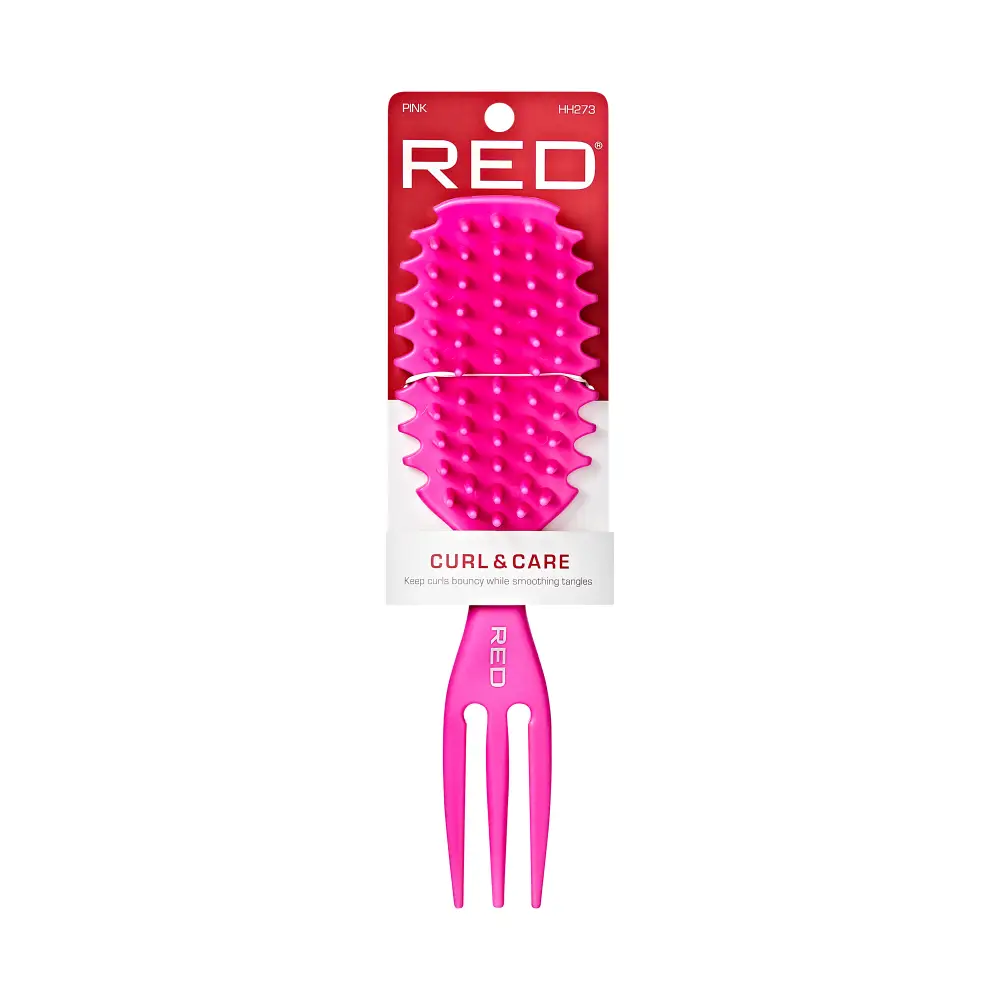 RED by KISS Curl & Care 4-in-1 Detangle Brush - Image 2
