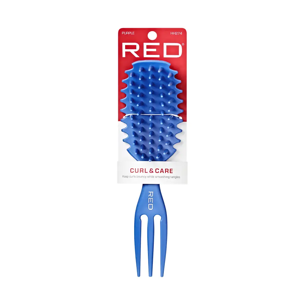 RED by KISS Curl & Care 4-in-1 Detangle Brush - Image 3