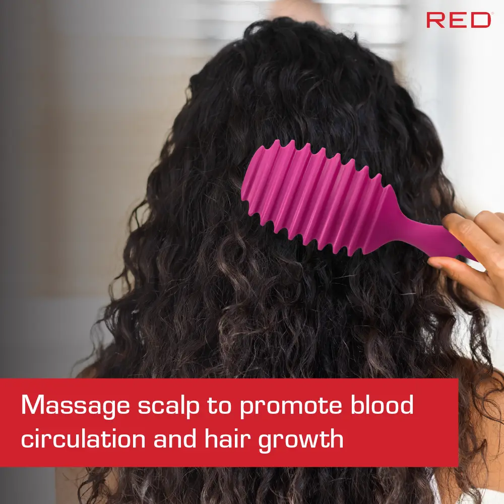 RED by KISS Curl & Care 4-in-1 Detangle Brush - Image 8