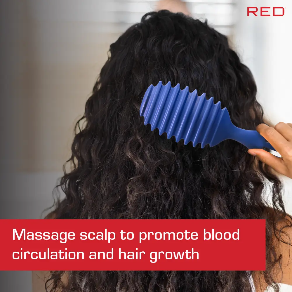 RED by KISS Curl & Care 4-in-1 Detangle Brush - Image 9