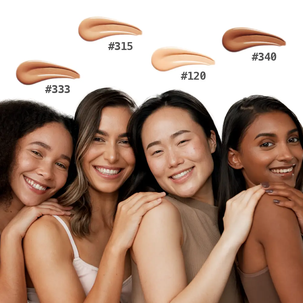 Ruby Kisses Cushion Foundation Compact - Full Coverage with Skincare Benefits, Suitable for Light to Dark Shades - Image 89