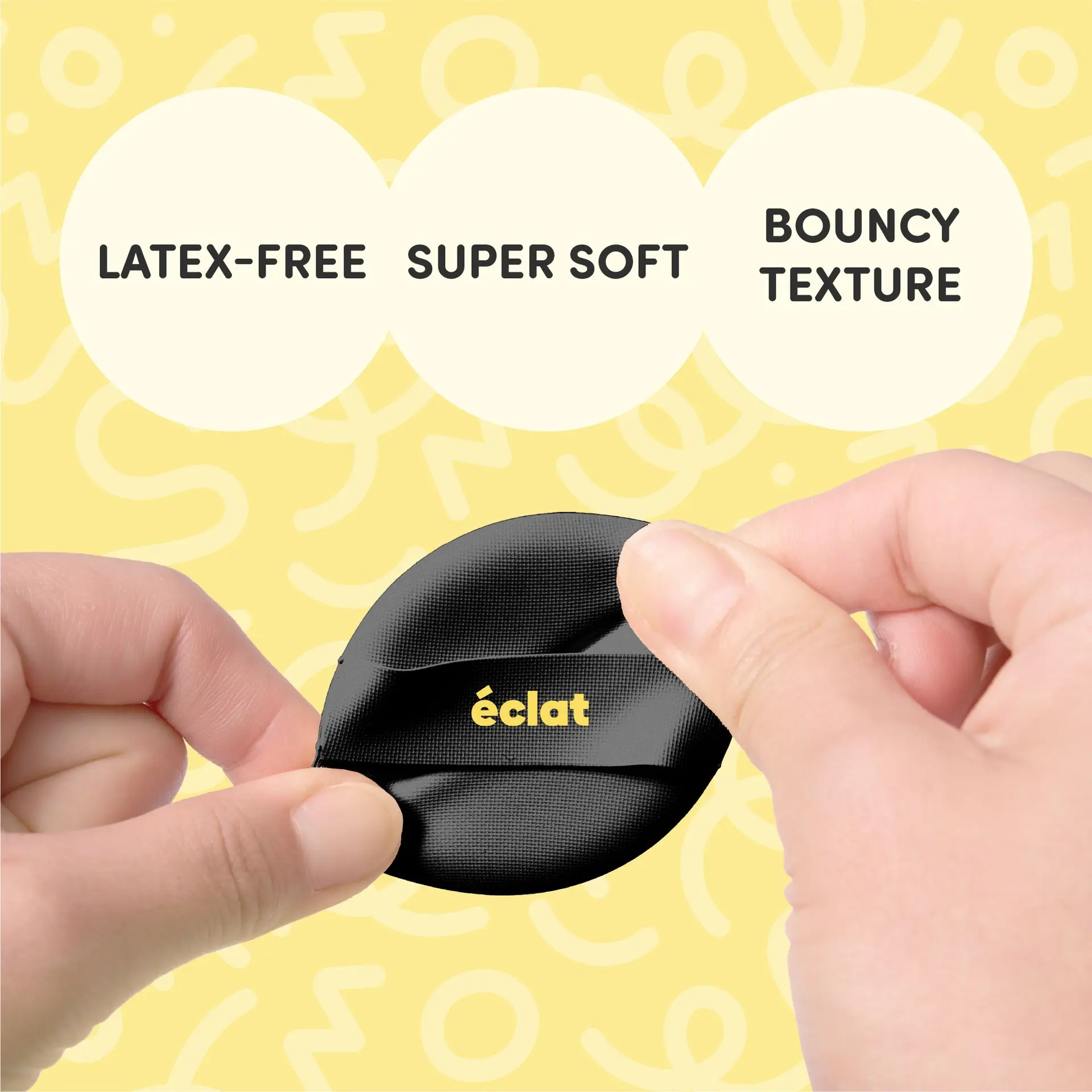 éclat Cushion Puff Makeup Set - 8pcs Soft & Bouncy Foundation, Concealer & Powder Puff - Image 13
