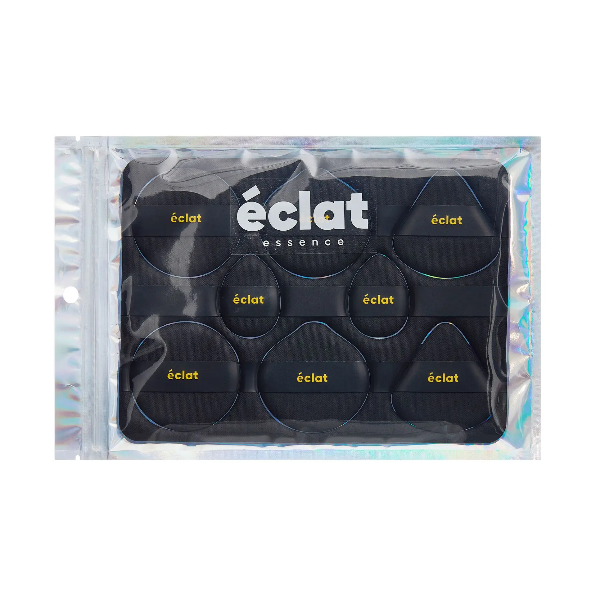 éclat Cushion Puff Makeup Set - 8pcs Soft & Bouncy Foundation, Concealer & Powder Puff - Image 19