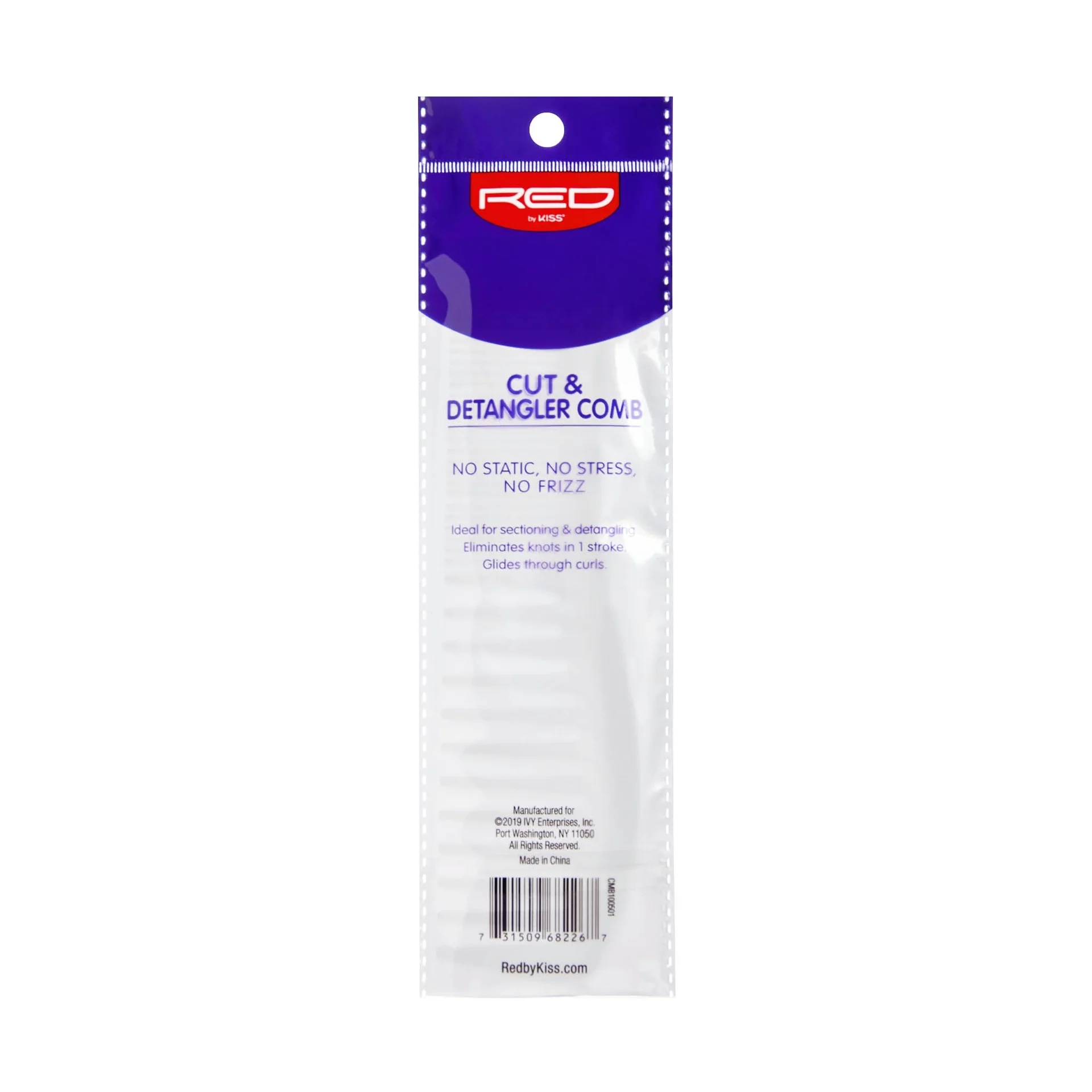 RED by KISS Cut & Detangler Comb - Image 4